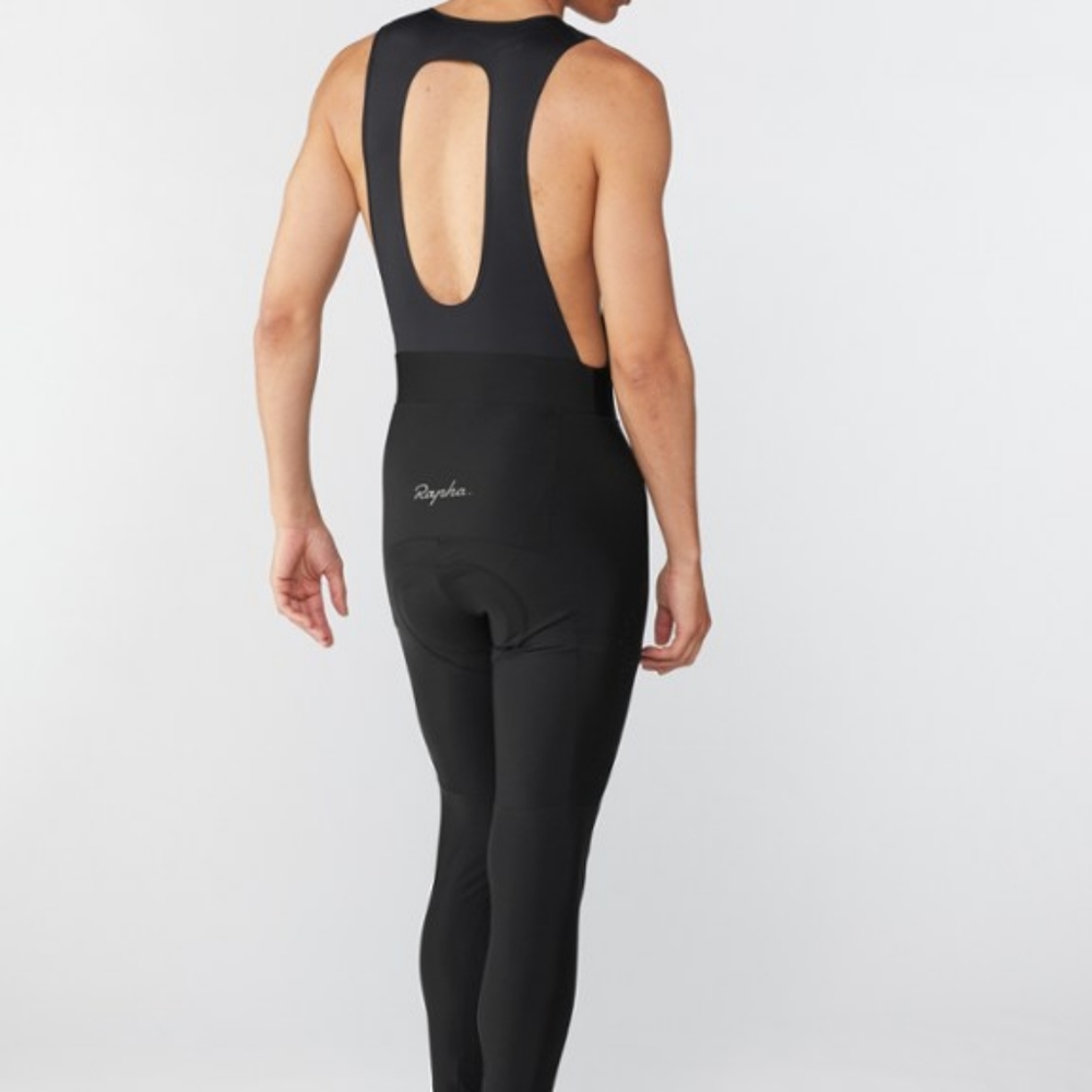 Rapha Core Winter Tights With Pad - Black - XXL